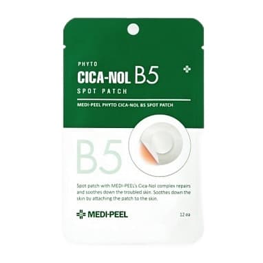 MEDI-PEEL ТОЧЕЧНЫЕ ПЛАСТЫРИ ДЛЯ УДАЛЕНИЯ ВОСПАЛЕНИЙ PHYTO CICA-NOL B5 SPOT PATCH (12mm*12)